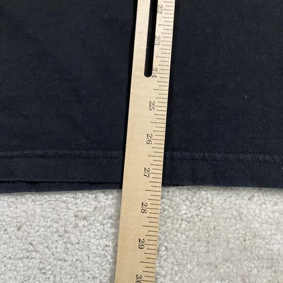 VTG Dale Earnhardt Jr Long Sleeve Shirt Mens L Black NASCAR Racing Rising Son - Picture 7 of 8